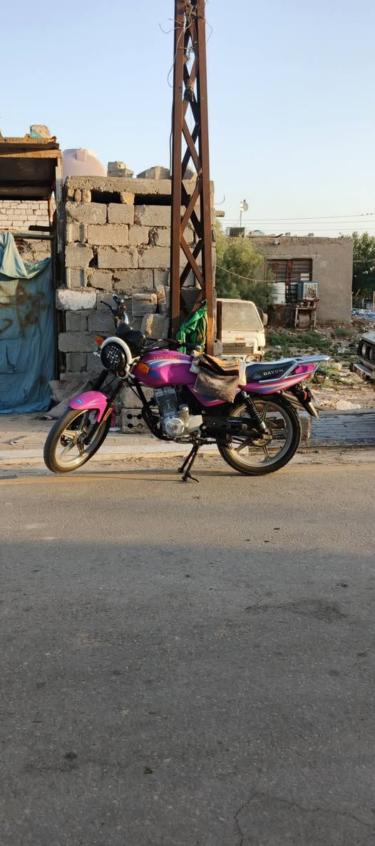 اعيد لنشر بسبب لوعود الكاذبه سلام عليكم دايون عضم  مديل 23 وكيل ثامر خلخال اوراق أصولي  تاير جديد دراجه مامفتوحه حتى تفيلس مامفيلسه جديده بمعنى لكلمه مكاني كربلاء طويريج للستفسار اتصل🗣📲📞 ***********
