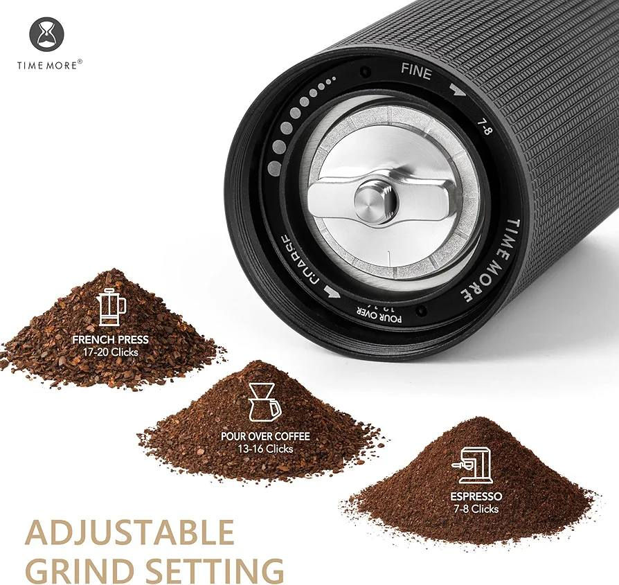 متوفر جديد 
طاحونه قهوه 
TIMEMORE Chestnut C3S PRO
يوجد توصيل


**إذا كنت صاحب هذا الإعلان وتريد حذفه لأي سبب، رجاءا أرسل رسالة إلى الدعم الفني**