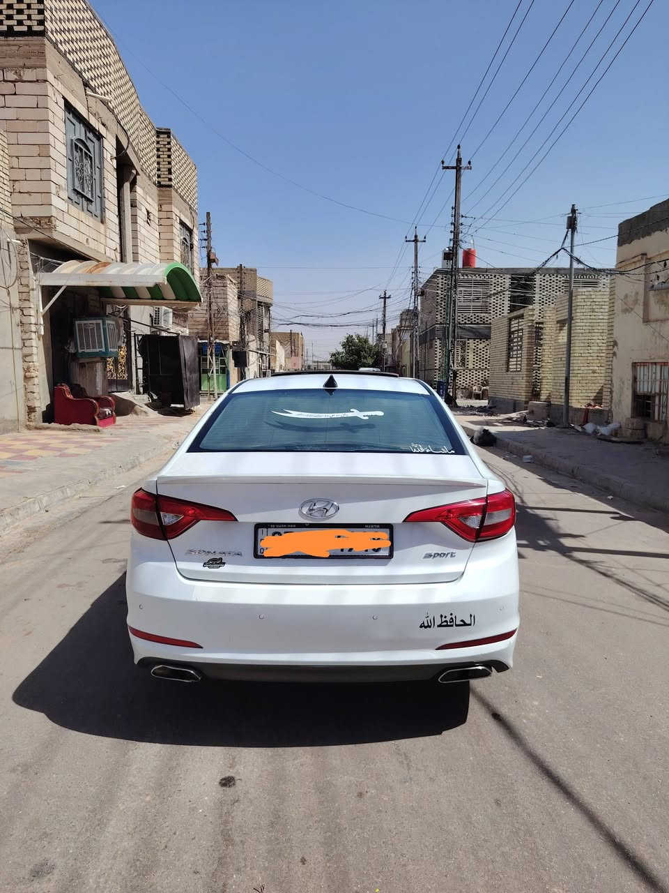 سلام عليكم السعر 109 وبيه مجال قليل 
هونداي سوناتا مديل17 فول مواصفات  سنويه بسمي تنتهي سنه 31 هزه ما ساقطه مكينه كير حداديه تخم تاير كفاله ما عايزه لف جاهزه لخير مكينه معلي كازكت انسه شي اسمه دوانز حادثه بمريكا موجوده صورته تبديل حوض ب مريكا وعندي سونار مصبوغه حزام لن مكشره وسونار موجود مكاني النجف شارع المدينه وهاذه رقمي ***********
