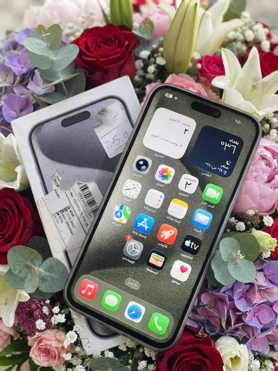 15 برو ماكس للبيع


**إذا كنت صاحب هذا الإعلان وتريد حذفه لأي سبب، رجاءا أرسل رسالة إلى الدعم الفني**