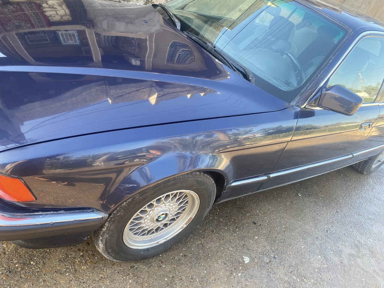 بيم ٧٣٥ موديل ١٩٩٢ رقم بغداد سياره بلاديه مصوغه عام جماليه بدون اي ضربه مكينه وكير وصدر كله جديد مكان سياره بغداد  ***********
