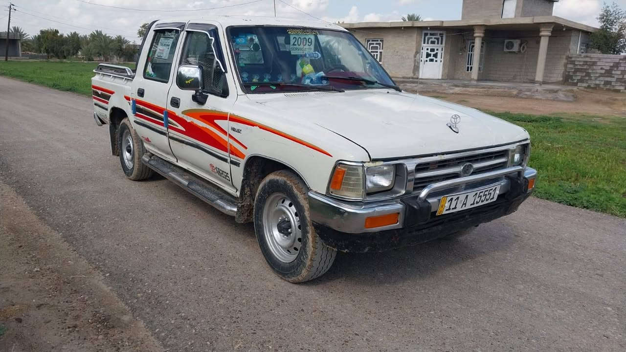 سلام عليكم بيكم تيوتا موديل 92 مكفولة كفاله عامه على وضع شركه
محرك كير اكسن شاصي كله شرط 
رقم بغداد إنكليزي مميز سنويه عضم عاج مشروع وطني للغاية 2030 تحويل مباشر 
كهربائيات كلها شقاله تخم تاير هاذا رقم هاتف وشراي يدلل. ***********
