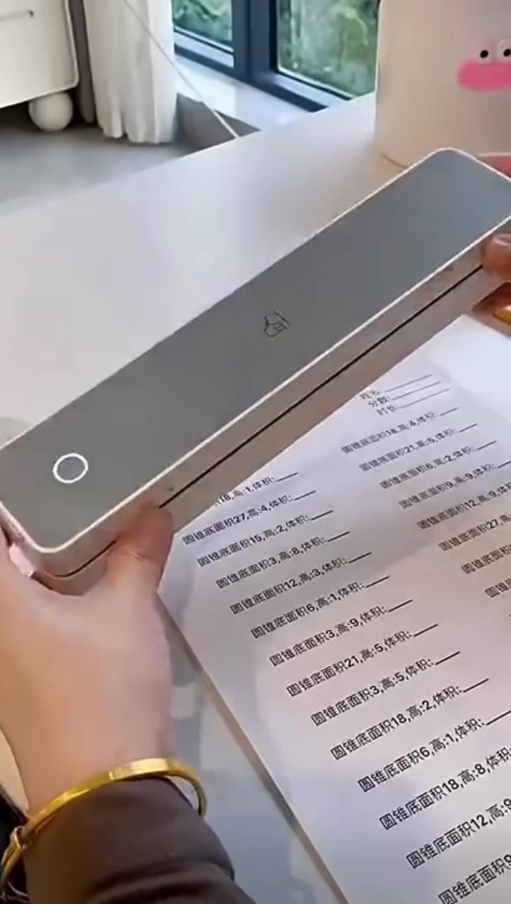 طابعه حراريه سريعه الاستخدام


**إذا كنت صاحب هذا الإعلان وتريد حذفه لأي سبب، رجاءا أرسل رسالة إلى الدعم الفني**