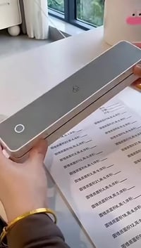 طابعة حرارية • سريعة • سهلة الاستخدام