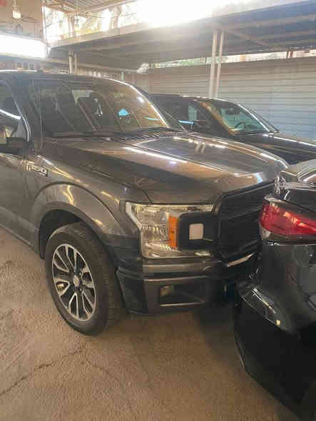 فورد موديل 2018رقم بغداد
تفاصيل F150 مكفولة من الصبغ والتبديل بيها فقط بارد جاملغ مكينه 2700يعني  6سلندر  دبل تيربو السعر 27وبيها مجال وصور الحادث موجوده ***********
