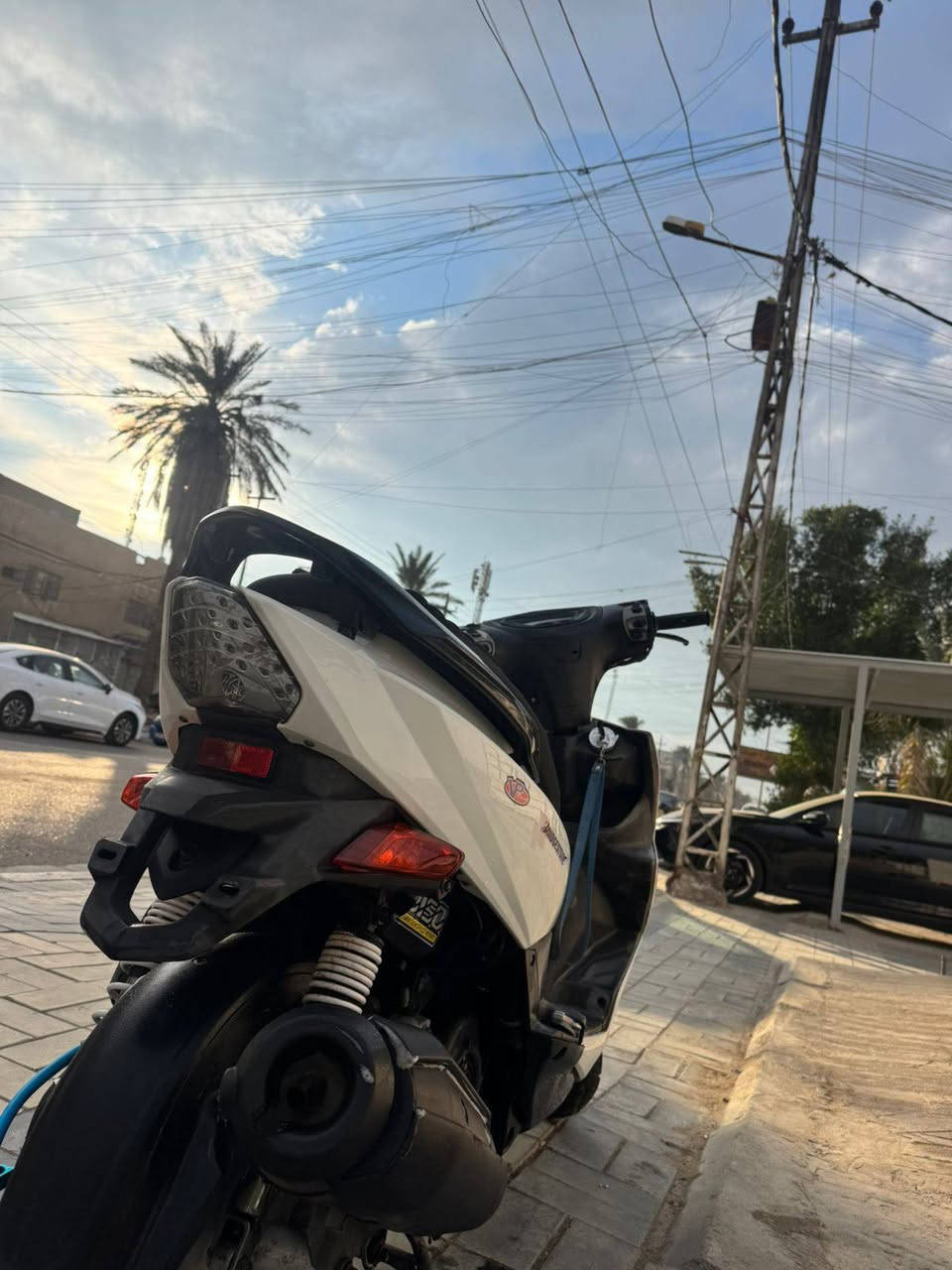 سلام عليكم للبيع جي تي ار مكفوله كفاله عامه تجي تفحص وتأخذ كهربائيات كله شغاله دراجه مابيه تقص *********** متواجد واتساب فقط
