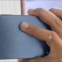 ايفون 12bro maxلون نيلي  ذ128 الجهاز مبدل بطاريه وشاشه اصليات  شرط الش...