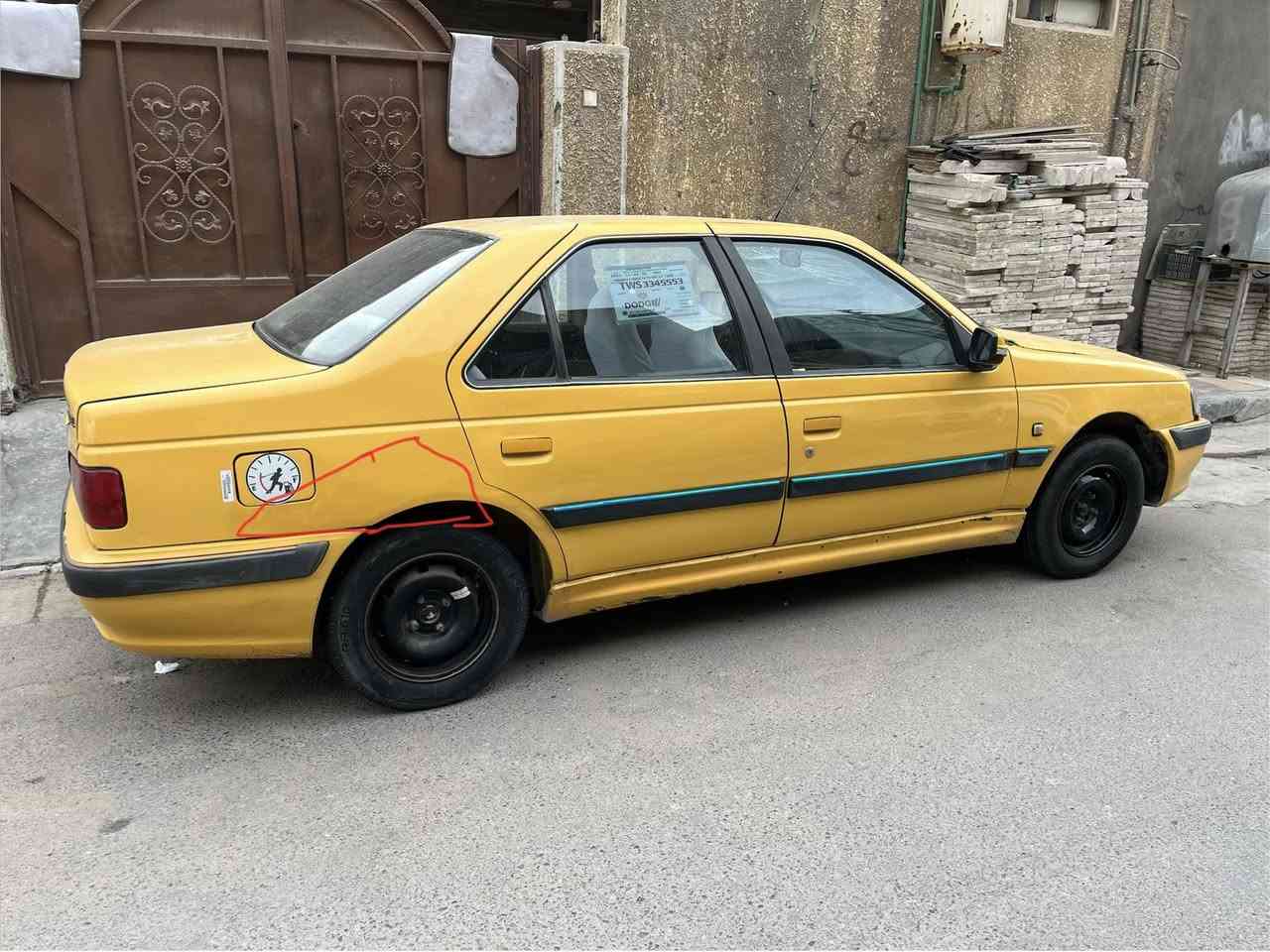 سلام عليكم بيجو بارص 2015
هزة جديدة رقم جديد 
مصفرة هيئة وغرام
صدر جديد تايرات جديدة
بيهة صبغ هلال الجاملغ الخلفي
وبارد جاملغ السايق 
كير محرك خير من الله( ملاحضة البنيد طار على الجامة وفطرهة)
سعر 46 وبيهة مجال
بغداد مدينة الصدر الاورفلي ***********
