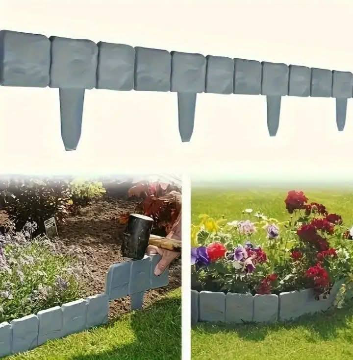سياج حديقه بلاستك قوي قياس القطعه 25×23
عدد القطع 30


**إذا كنت صاحب هذا الإعلان وتريد حذفه لأي سبب، رجاءا أرسل رسالة إلى الدعم الفني**