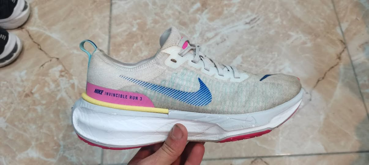 Nike invincible Run 3
نایک زوم إیکس
قياس 44
طول قدم 28سم
بالە اروبیە ارجنال نضيف
توصیل مجاني


**إذا كنت صاحب هذا الإعلان وتريد حذفه لأي سبب، رجاءا أرسل رسالة إلى الدعم الفني**