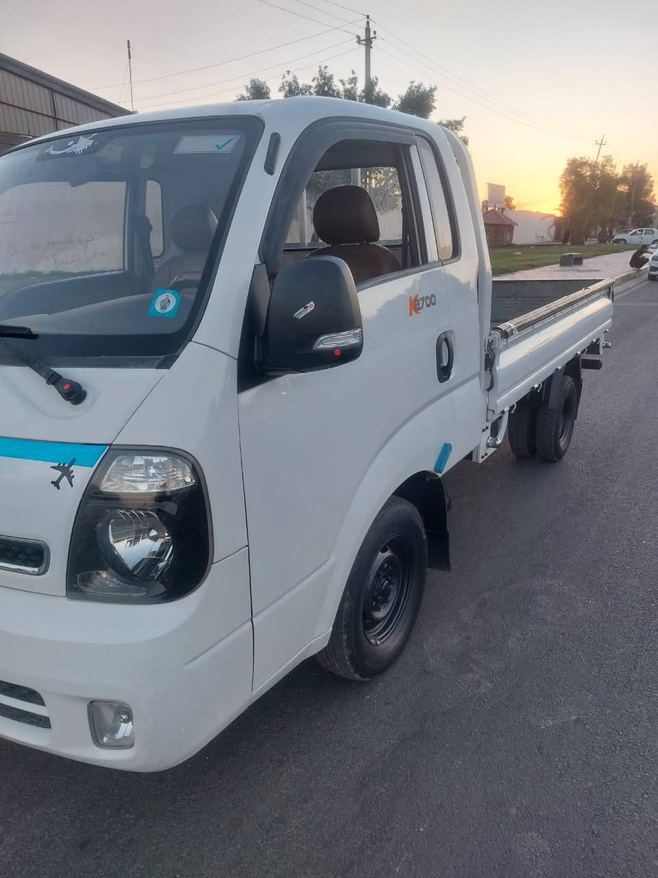 السلام عليكم
كيا موديل 2018رقمه بغداد انكليزي  شرط التحويل 
مكينه 2700 جديده لا صرف ولا بخار ولا تنقيص 
وكير ومكينه واكسل وشاصي ورقم شاصي كل مكفول تخم تاير جديد سياره جديده مكفوله كفاله عامه لا ضربه ولا صبغ ولا تبديل عد تكحيل بسيط اصبعين فقط والباقي مكفول 
العنوان بغداد الحبيبيه السعر 120وبيه مجال كلش بسيط الرقم ***********
