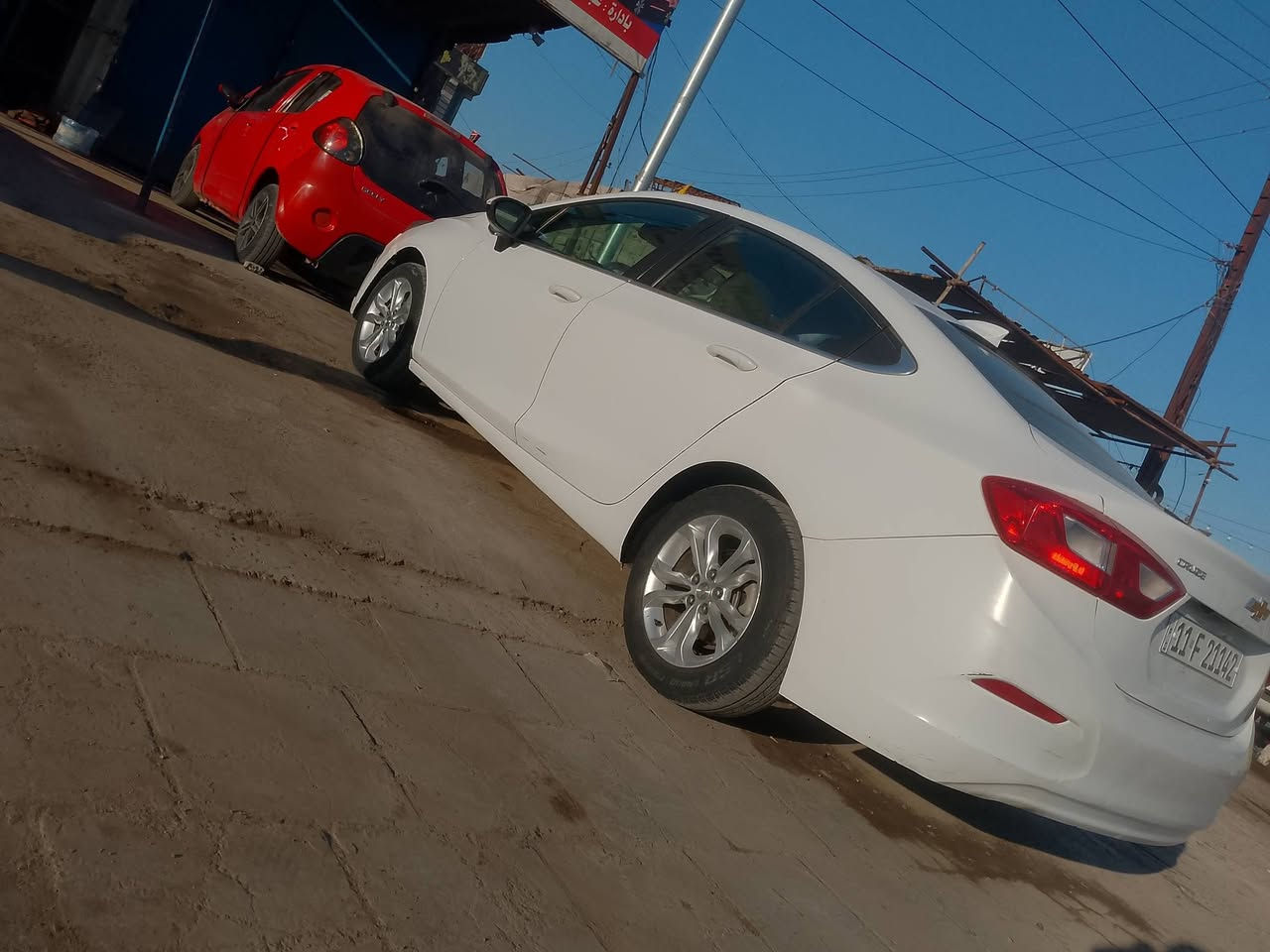 للبيع كروز مديل 2019 بسمي رقم بغداد سعر 92 بيهه مجال رقم صاحب  سياره ***********
