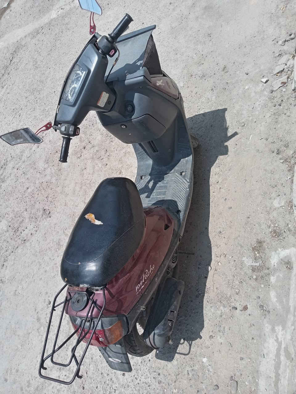 دراجه بزون ام السله ستين للبيع كايمه كوم حديد العنوان بغداد حي الجهاد *********** قفل قفل قفل بدون عمله 75الف
