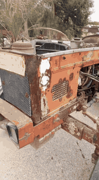 عنتر موديل 73 • مكينه صافيه • نجف مشخاب