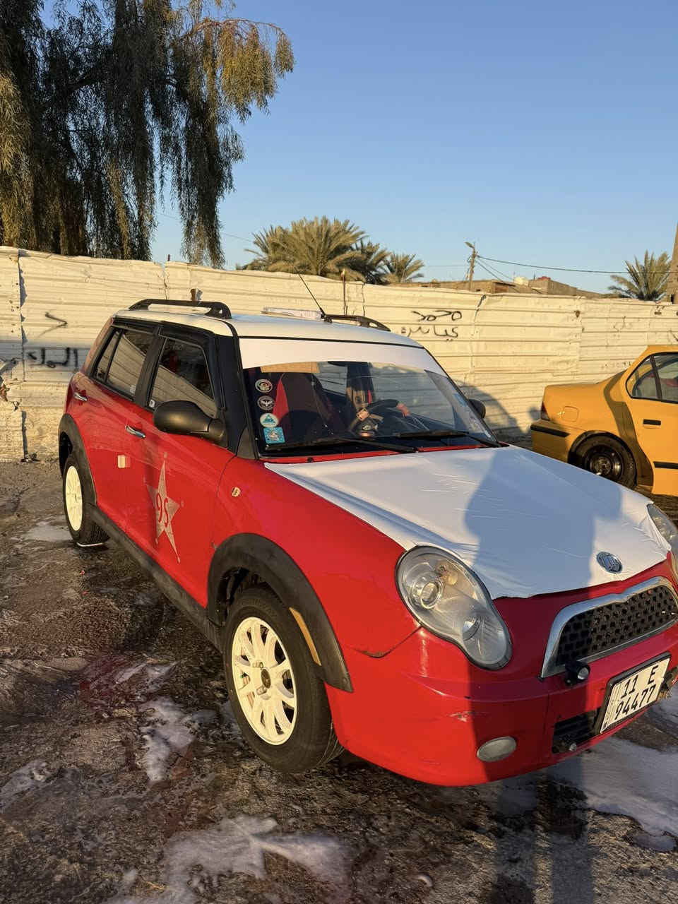 سلام عليكم
سياره ليفان ٣٢٠ موديل ٢٠١٣ سياره كفاله من ضربه والصبغ بيه فقط بارد بجاملغ الأيمن والأيسر فقط غيره كفاله من الصبح 
تبريد ثلج ❄️ 
مكينه وكير بلادي 
صدر جديد خلفي دبلات جدد
شاشه سمعات جدد 
منظومه بانزين جديده 
منظومه ابريك جديده 
سياره خير من الله احلى من الصور 
السعر ٤٣ بيه مجال
العنوان بابل  
***********
