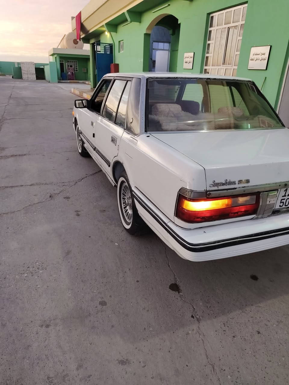 السلام عليكم سوبر 85 سياره نظيفه سبق حزام ماكينه اصلي جير اوتو درهم مراوس***********

