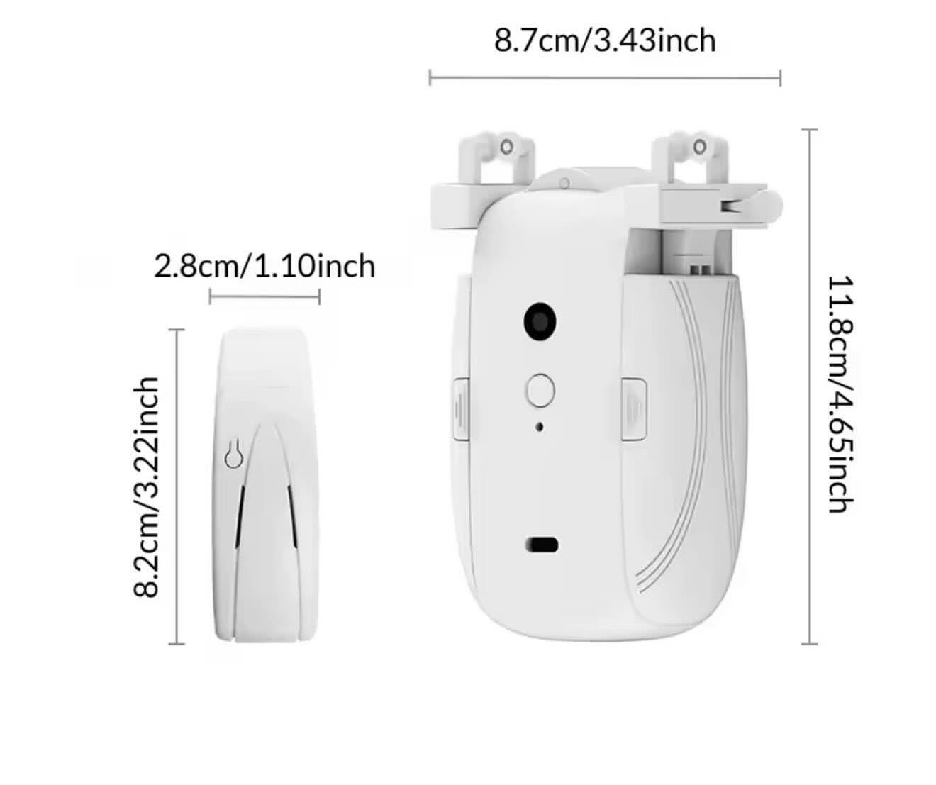 فتاحة ستائر أوتوماتيكية 

الكارتون يجي بي اثنين 
تحكم صوتي بلوتوث


**إذا كنت صاحب هذا الإعلان وتريد حذفه لأي سبب، رجاءا أرسل رسالة إلى الدعم الفني**