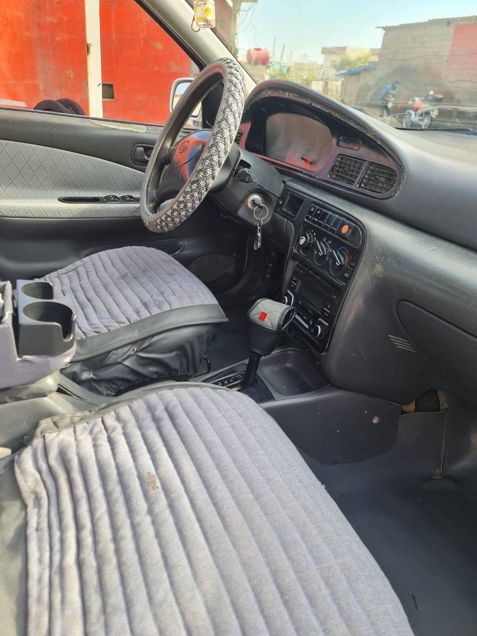 كيا سيفيه موديل 1996 رقم ديالى الجديد محرك كير مكفول حدادية جديدة كير أوتوماتيك سنويه ل 2029
مكفوله من الضربه والصبغ السعر 36 مكان السيارة ديالى للاستفسار الاتصال على الرقم ***********
