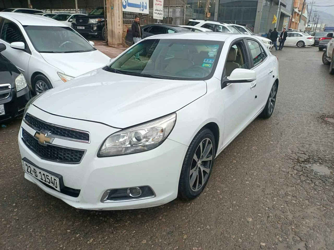 🔹للبيع
🔹شوفرليت ماليبو 
🔹موديل  2013
🔹 وارد خليجي
🔹 الموديل: 2013
🔹 الصبغ: قطعتين فقط
🔹 المحرك: مبدل جديد قبل 4 أشهر
🔹 السيارة مرتبة وجاهزة للاستخدام
🔹 لا تحتاج أي مصروف

🔹السيارة نظيفة ومكفولة 

🔹سعر 105 وبيها مجال

📞 للاستفسار: ***********
