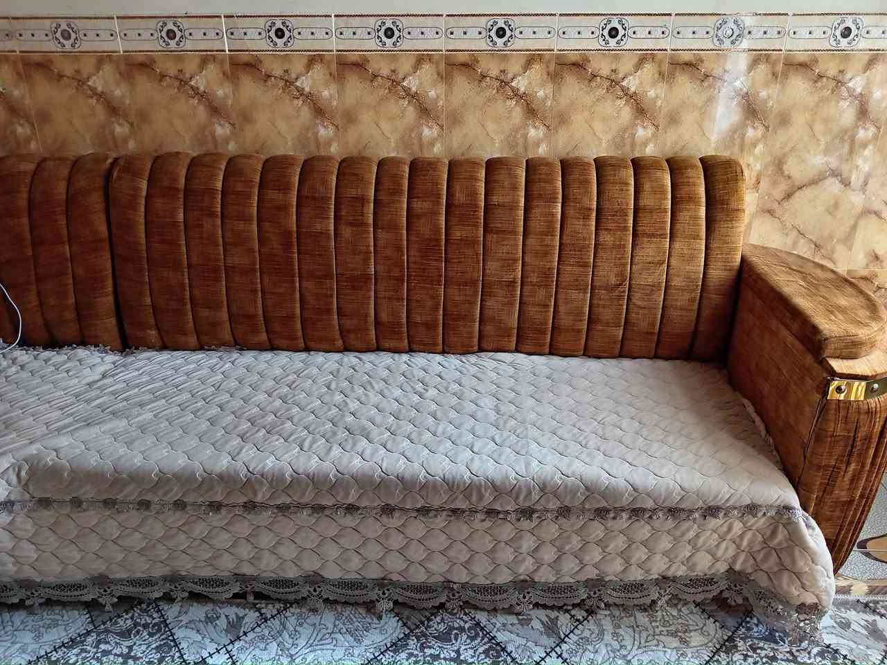 ديوان عراقي ٨ أمتار مستعمل قليل خشب بلوك ٣٥٠ بي مجال


**إذا كنت صاحب هذا الإعلان وتريد حذفه لأي سبب، رجاءا أرسل رسالة إلى الدعم الفني**