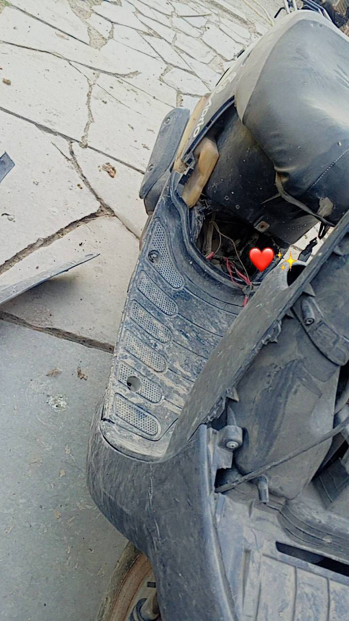 بطة خط واحد للبيع كوم حديد اكفلك شاصي بس نقص تاير والكفر تعبان
سعر 50 قفل لا تراسل وتكلي شبيها وشبيها هية كوم حديد تفيدك راسل مكاني مسيب حي العسكري ال 21


**إذا كنت صاحب هذا الإعلان وتريد حذفه لأي سبب، رجاءا أرسل رسالة إلى الدعم الفني**