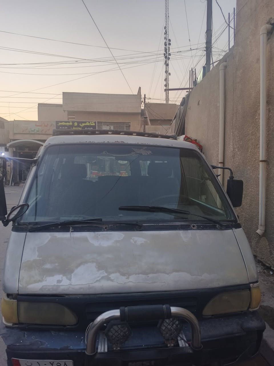 سلام عليكم اخوان كيا بستا البيع مكينه وكير وحداديه كفاله
تحويل موباشر  صفره هيئه وغرمات رقم بغداد كشر شوفت العين السعر 27 وبيها مجال *********** بي واتساب مكان السياره بغداد الري
