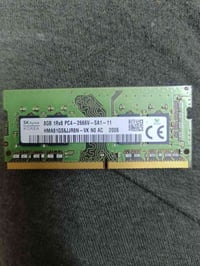 رام DDR4 8G • هارد M.2 256G • بغداد