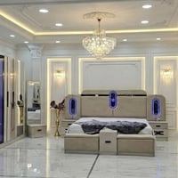 موديل سينا • ١١ قطعة • سرير مخزن