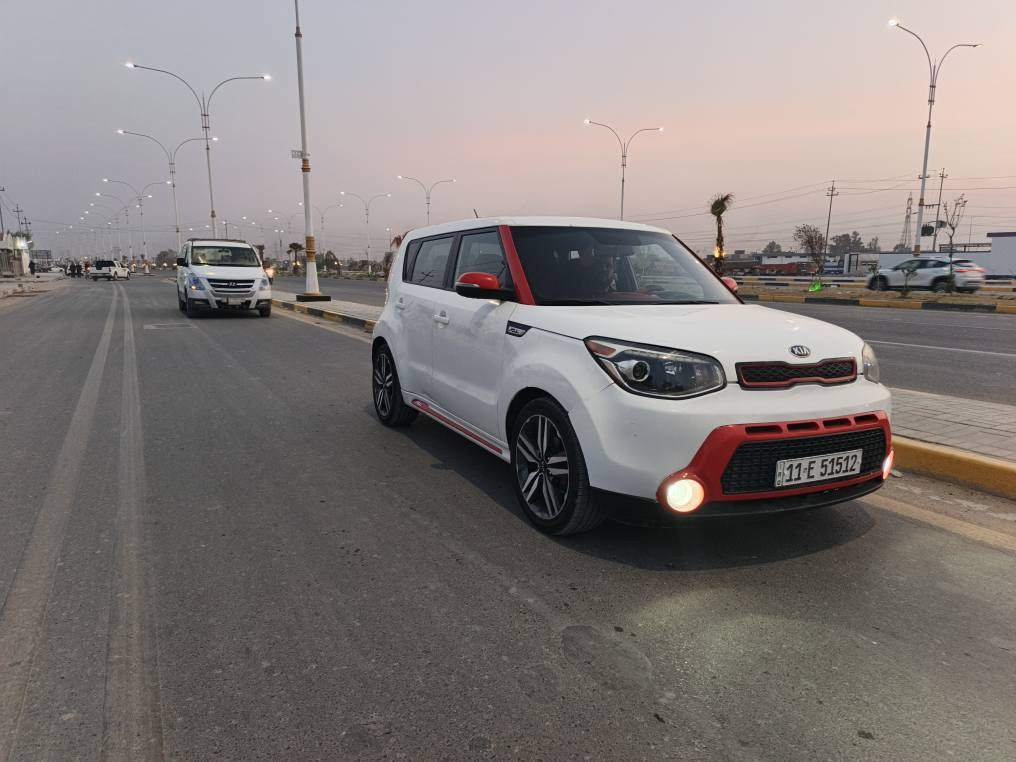 سلام عليكم
كيا صول 2014 بغداد دولي 
 سيارة جهازة من كل شيء 
 مكانه سماوة 
 ب اسمي 
صور حادث مرفقه بالصور 
 وبية رشات صبغ بالجهتين 
105 بيه مجال
*********** السماوا, المثنى
