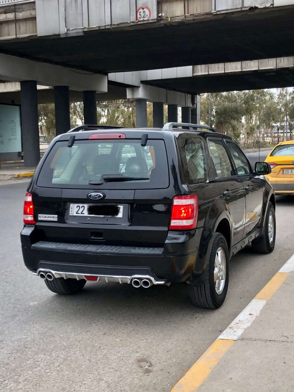 فۆرد ئیسکەیپ ٢٠١١ بێ بۆیاخ دوو پەڵەساردی هەیە 
سەنەوی بەناوی خۆمە تا ٦ / ٢٠٢٨
مەکینە٢٫٥ تاک ئەکسل 
جام کارەبا‌‌‌‌-تەحدید سورعە 
سوکان ڤۆلێۆم-ئۆتۆهۆڵد
توڵس سەقف 
گێڕو مەکینە بێعەیب بەشەرت
130$
*********** السليمانية, العراق
