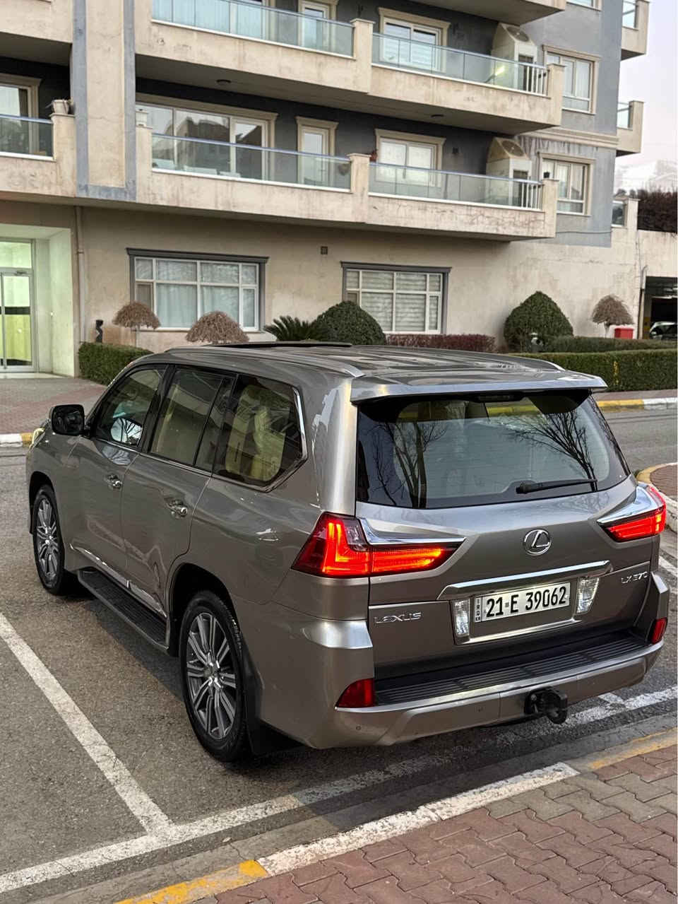 🤍﷽🤍

Lexus  LX 570    2016  🔹
‎ماسفات بریمی 🔺
‎تەنها  96 هەزار کم ڕۆشتوە 🔸
‎بەسمە ▫️
‎سلایت 🔹
‎کوشن جلد 🔺
‎کوشن کارەبا 🔸
‎کوشن ساردو گەرم ▫️
‎سوکان ڤۆلیۆم 🔹
‎لایت لید 🔺
‎برێک بەسمە 🔶
‎ڕادار 🔹
‎سندوق. شەفت 🔺
‎ يةك كارتي لة بؤنيتكةي هةية بێ بۆیاخ بێ سارد 🔹
‎بەناوی خۆمەوەیە ▫️
‎هەموو گیانی بەشەرت 🔶
‎ژم :. ***********
$‎نرخ : معامةلة 575  💵 شربازهير, السليمانية
