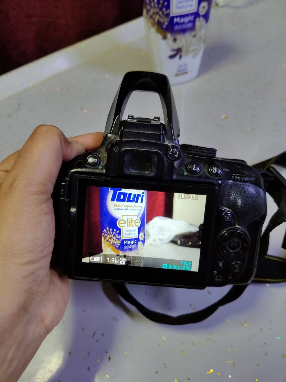 كامره نيكون5300 البيع سعره ٢٧٥ نظيفه


**إذا كنت صاحب هذا الإعلان وتريد حذفه لأي سبب، رجاءا أرسل رسالة إلى الدعم الفني**