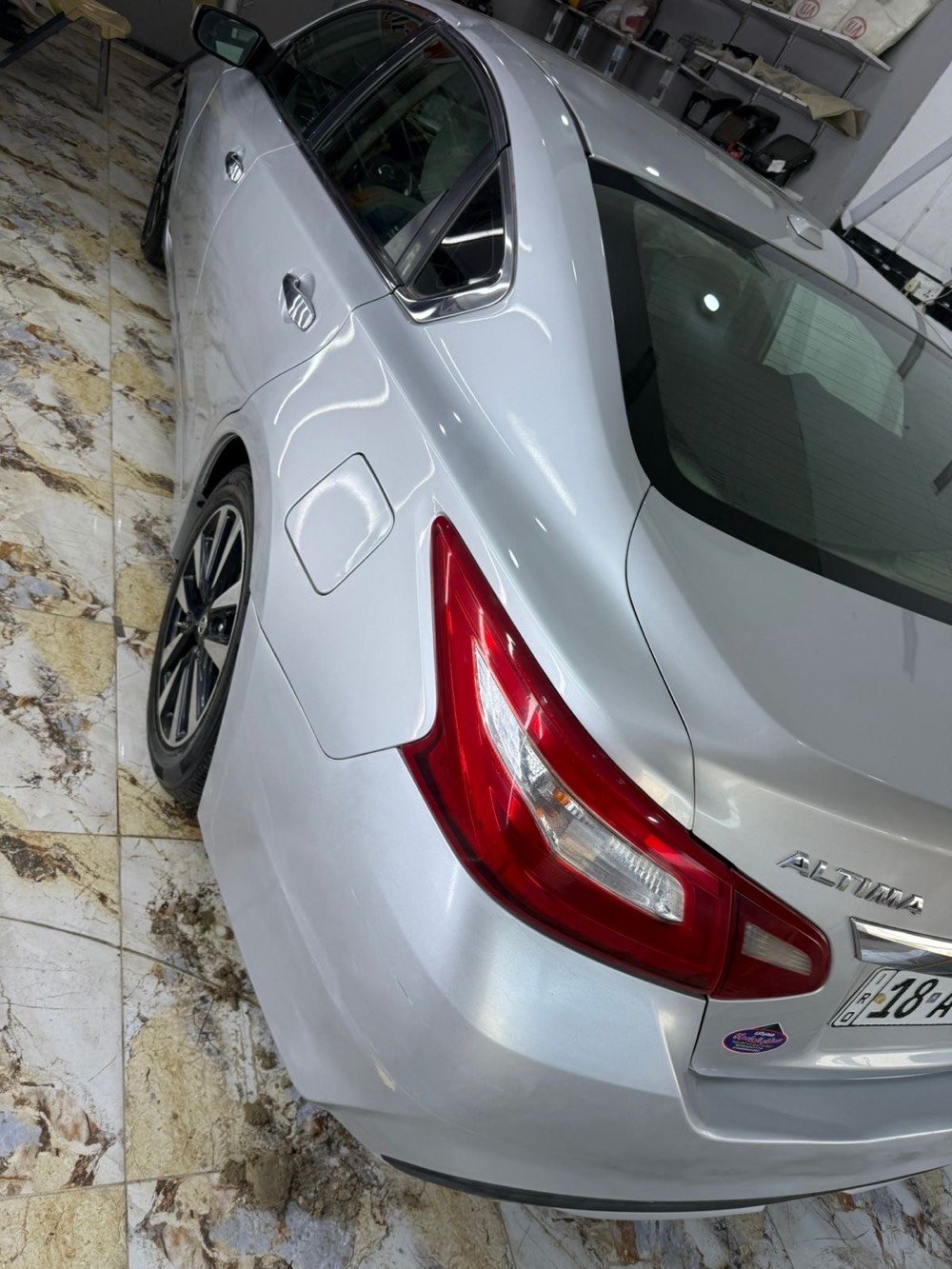 تم تخفيض السعر

بيع مستعجل 



� للبيع سيارة — [نيسان التيما ]

• الموديل: [2018]

• المواصفات: [فول ما عدا الفتحه]

• المحرك: [2500] — بنزين

• العداد: [139] ml



✨ مميزات إضافية:



 • [كاميرا خلفية / شاشة / بلوتوث / مثبت سرعة /بصمه ابواب / بصمة تشغيل  / حساسات…]



السونار  مرفق بالصور 



📍 الموقع: [حله -حي الامام ]

💰 السعر المطلوب. 100 $]

📞 للتواصل: [***********