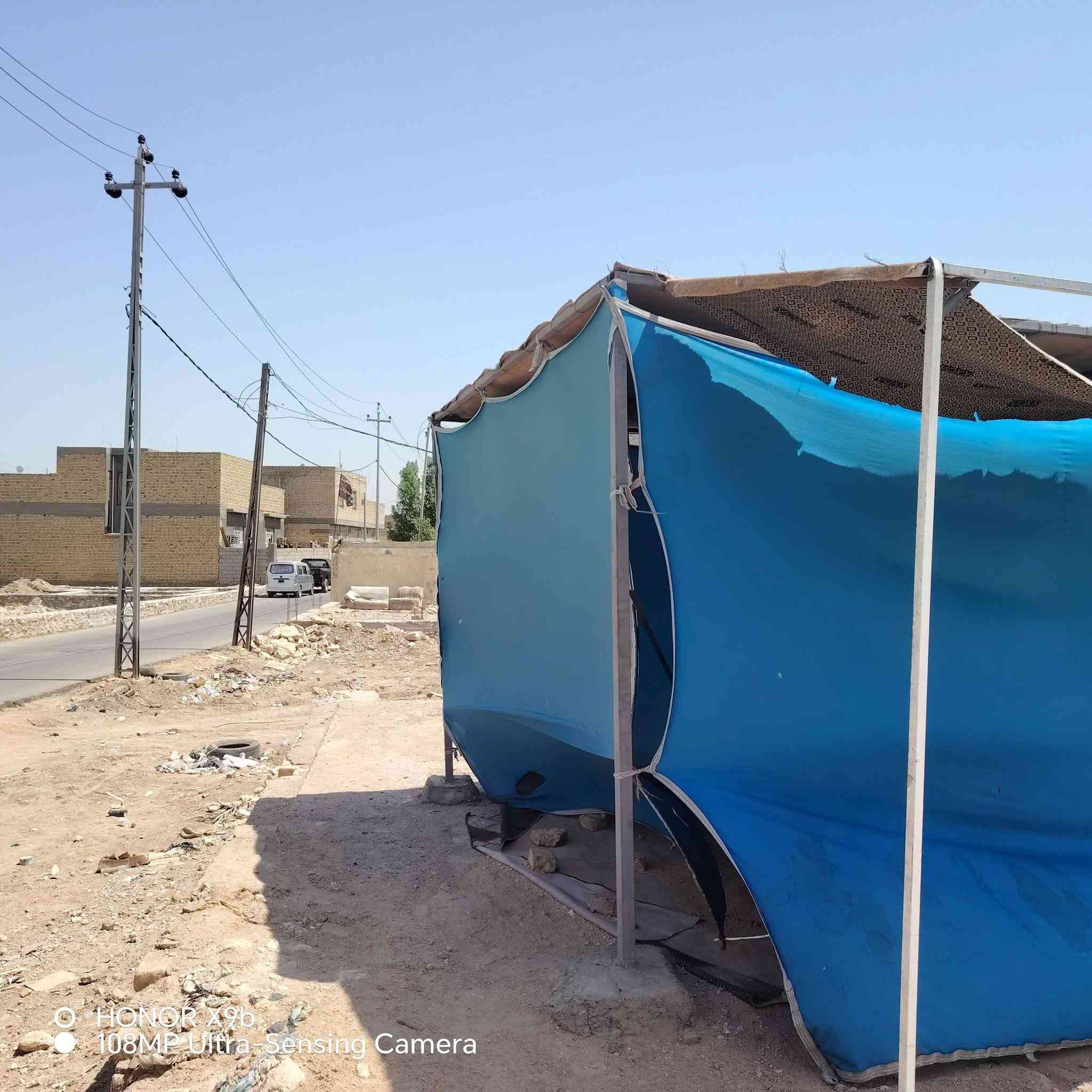 سقيفه 3×4 تسگام جديد حديدها ثقيل للبيع مع چوادر 4 قطع تفصال ومخيط سفيفه داير داير مداير السقفيه وياها ميز حديد ارتفاع متر وعرض متر وربع وطول مترين
سقيفه 3×4 تسگام جديد حديدها ثقيل للبيع مع چوادر 4 قطع تفصال ومخيط سفيفه داير داير مداير السقفيه وياها ميز حديد ارتفاع متر وعرض متر وربع وطول مترين 
 يعني تنفع لكلشي ترهم بسطيه وترهم موكب وترهم كراج للسياره 
السعر 300 الف وبيها مجال للشراي

***********
