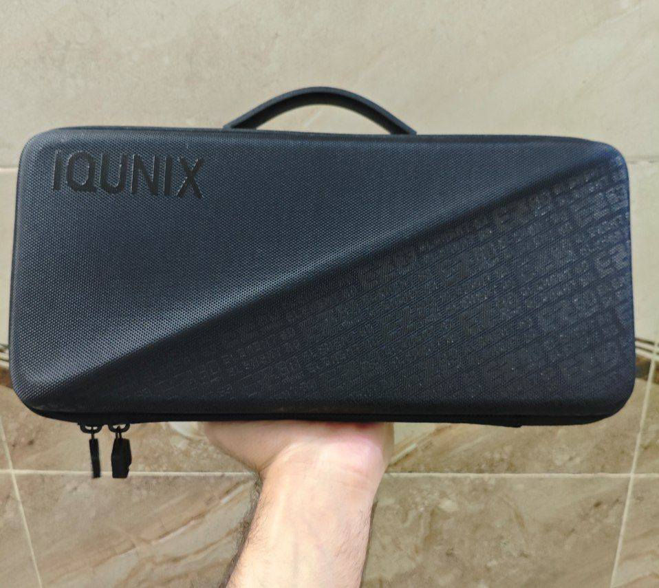 كيبورد مغناطيسي IQUNIX EZ63
Layout: 60% CNC Aluminum
Polling Rate: 8000Hz
Latency: 0.125ms
RT: 0.01mm
Keycaps: Double Shot PBT
السعر 200 🛑


**إذا كنت صاحب هذا الإعلان وتريد حذفه لأي سبب، رجاءا أرسل رسالة إلى الدعم الفني**