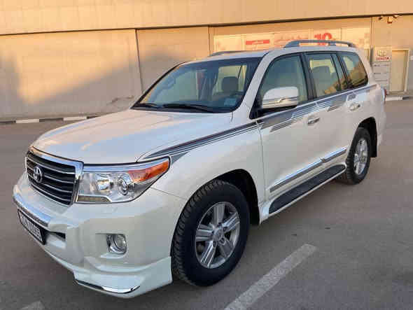 السلام عليكم

لاند كروز موديل 13 

سيارة حلوة وجديدة 
بيها صبغ الدعاميات 

سيارة نضيفة كلش 
سعر// 367 وبيها مجال بسيط 

مكان// ديالى جديدة الشط 
الاتصال على الرقم//***********
@إشارة
