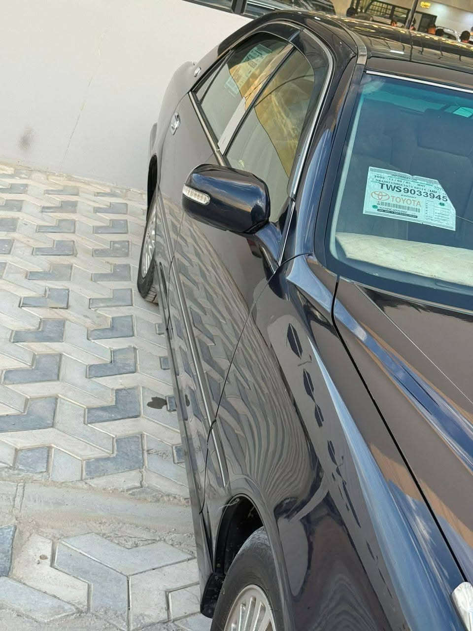 السلام عليكم
ملكه البيع رقم كركوك مدفوع كمرك قرار 48قرص موجود 
سياره دكمتين برده خلفيه تحكم سترين كرستال اصل سياره 
شاصي 71 مكينه ديفور الزغير 
مكاني نجف ...السعر 90وبيه مجال ..رقم ***********
