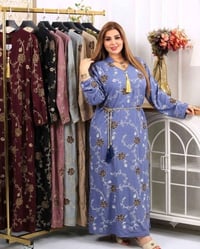 دراعة تونسي • كشمير ايطالي • مقاسات XXL-5XL