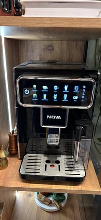 مكينة قهوة • فول اوتوماتيك • فوم حليب