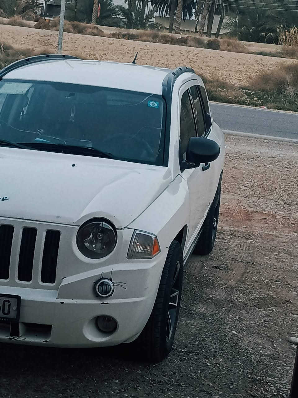 سلام عليكم.  🤲
جيب كومباس /مديل /2008
راقم ديالى نكليزي تحويل مباشر؟ 
مكينه 2400
كير اتوماتيك♡
تخم تاير جديد 👍
صدر مامي اخلفي جديد👍
بيهه اشكم قطعه صبع اني بيع حزام ﷼
عنون ديالى بلدروز  (سعر 77ورقه 💵) يرهم مراوس
هاذا راقمي ***********😘
