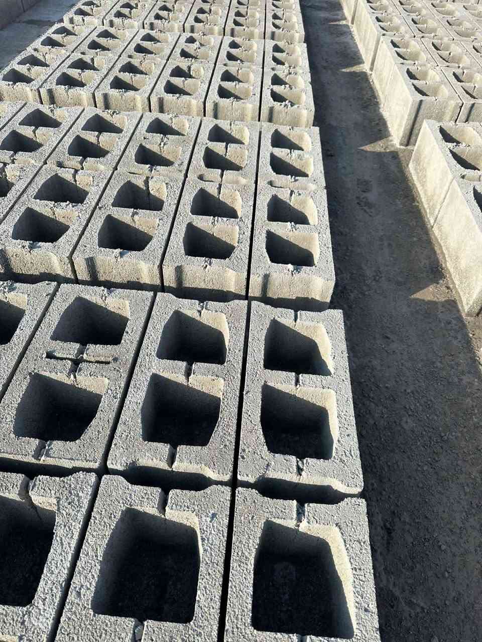 سلام عليكم يوجد بلوك رقم واحد البلوك ما يعجبك ترجعو مصمت مجوف الا ستفسار الاتصال عل رقم ***********
