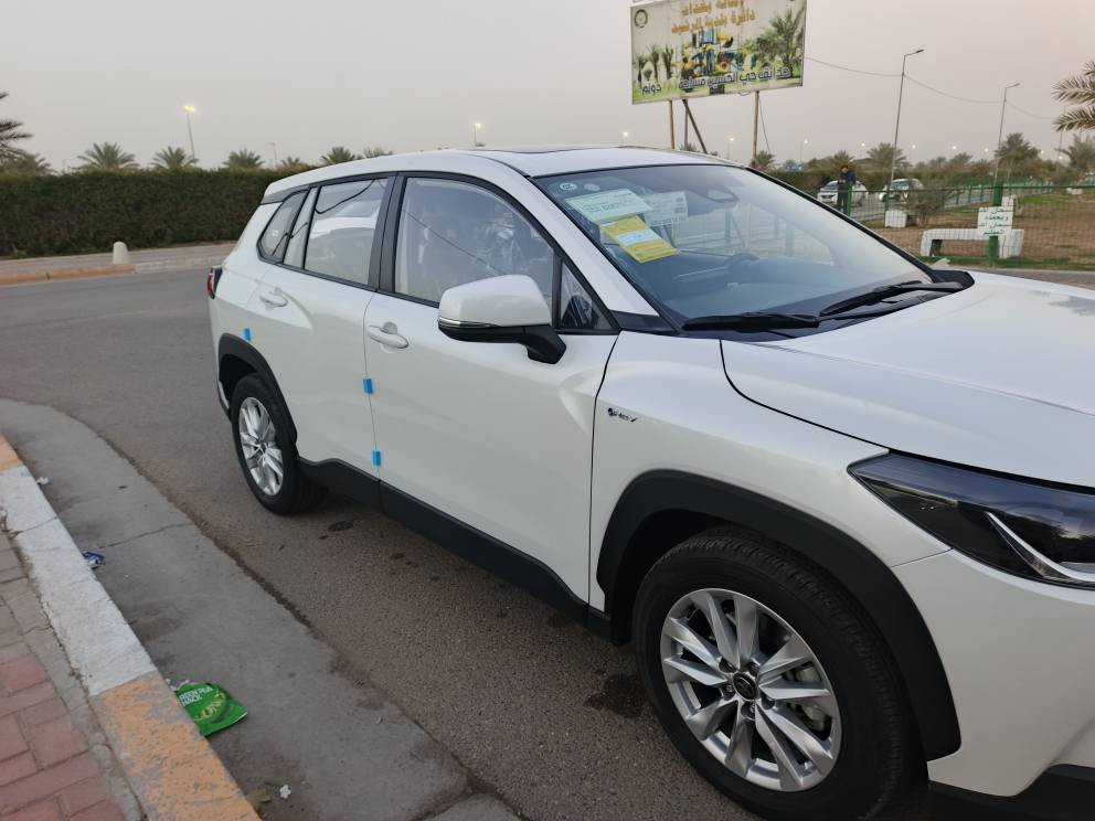 السلام عليكم كورلا كروز مكفوله من الضربه والصبغ والبارد كفاله عامه موديل2025 خليجي السياره
مواصفات
هايبرد
محرك 2000
فتحه 
بصمه 
فول تحكم ستيرن 
هاند بريك دكمه 
أوتو هولد 
اسير بلمري
شاشه كار بلي 
رادار أمامي توفق ذاتي
اربعه دسك ايبي اس ابريك 
اريل ماوس جيبي اس
وباقي المواصفات معروفة 
رقم بغداد بسمي هزه جديده ورقم جديد بسمي 
ماشيه 8 الف
جديده جدا جدا بحاله الزيرو
السعر 179$
***********

*********** بغداد, العراق
