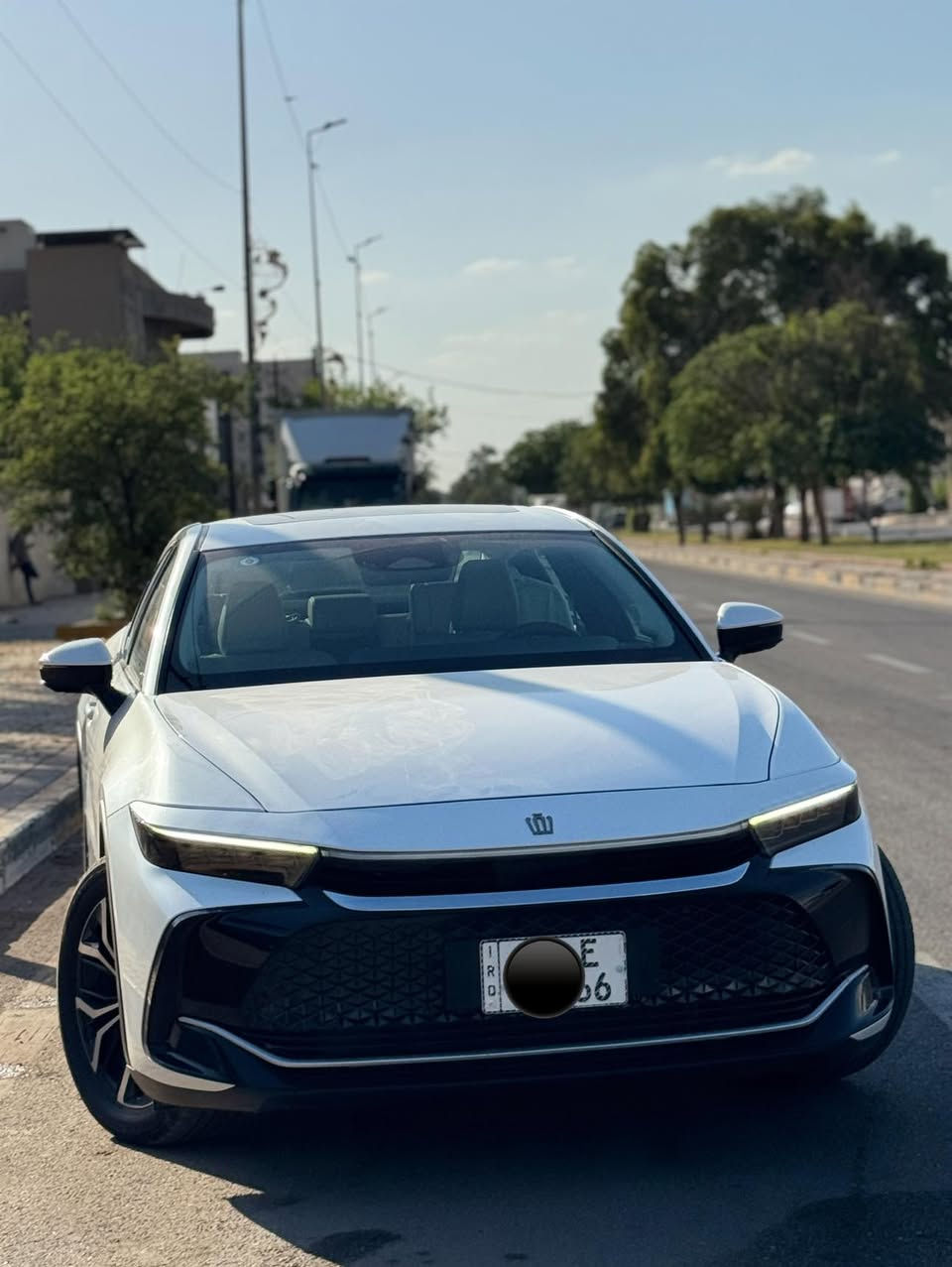 🚘للبيع تويوتا كراون هايبرد 2023 🔥
سيارة تجمع بين الفخامة، الراحة، والاقتصادية بنفس الوقت، بحالة ممتازة جداً ونظافة الوكالة.

✅ موديل 2023
✅ هايبرد اقتصادي جداً بالوقود
✅ ممشى 25 ألف كم فقط
✅ لون أبيض لؤلؤي أنيق
✅ استخدام شخصي وحالة ممتازة

💰 السعر: (31)وبيه مجال للشراي 

📞 للاستفسار والمشاهدة مراسلة خاص أو الاتصال على الرقم: (***********
