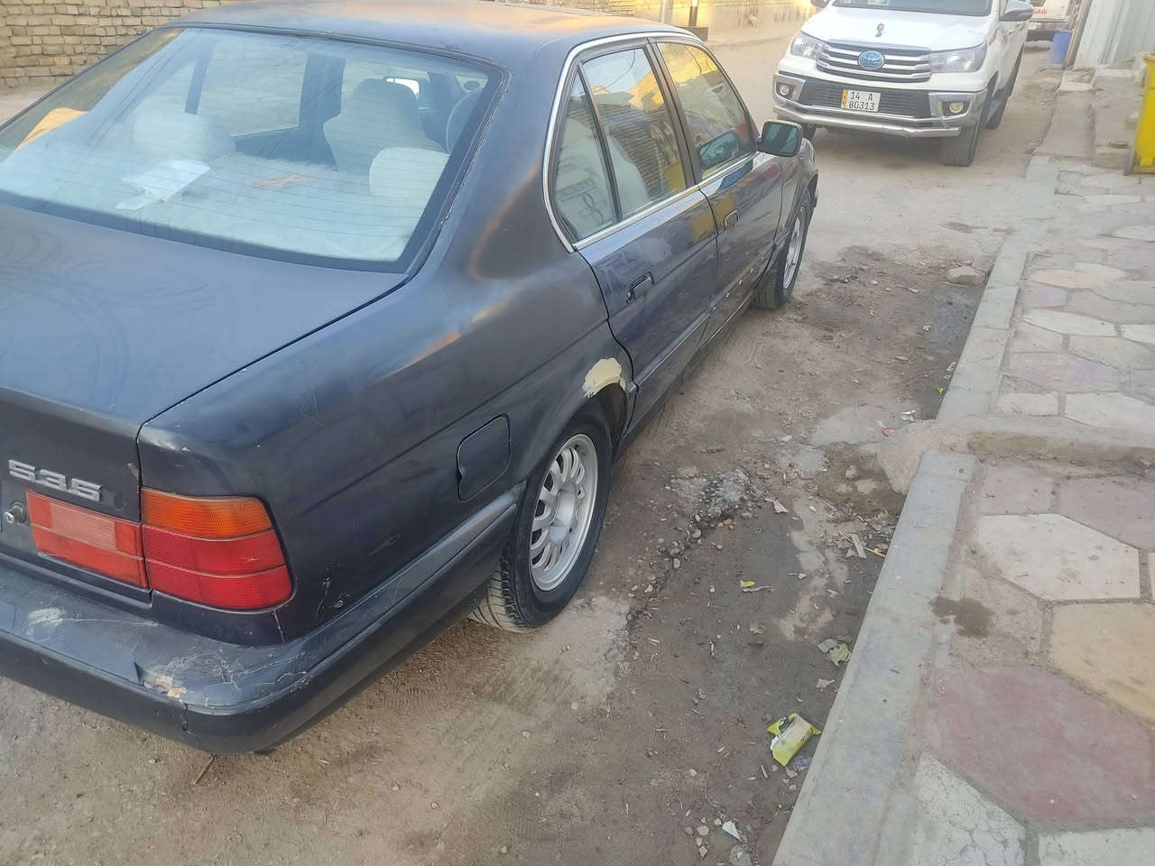 بي ام موديل 92محرك مفتوح مو مسكر  رقم بغدادسياره جاهزه محرك كير تبريد حداديه سياره جارده  بلاديه تحويل ثاني يوم سياره مكفوله من ضربه سعر ٣٣بيه مجال مكاني ميسان العماره مركز المدينه تصل ***********
