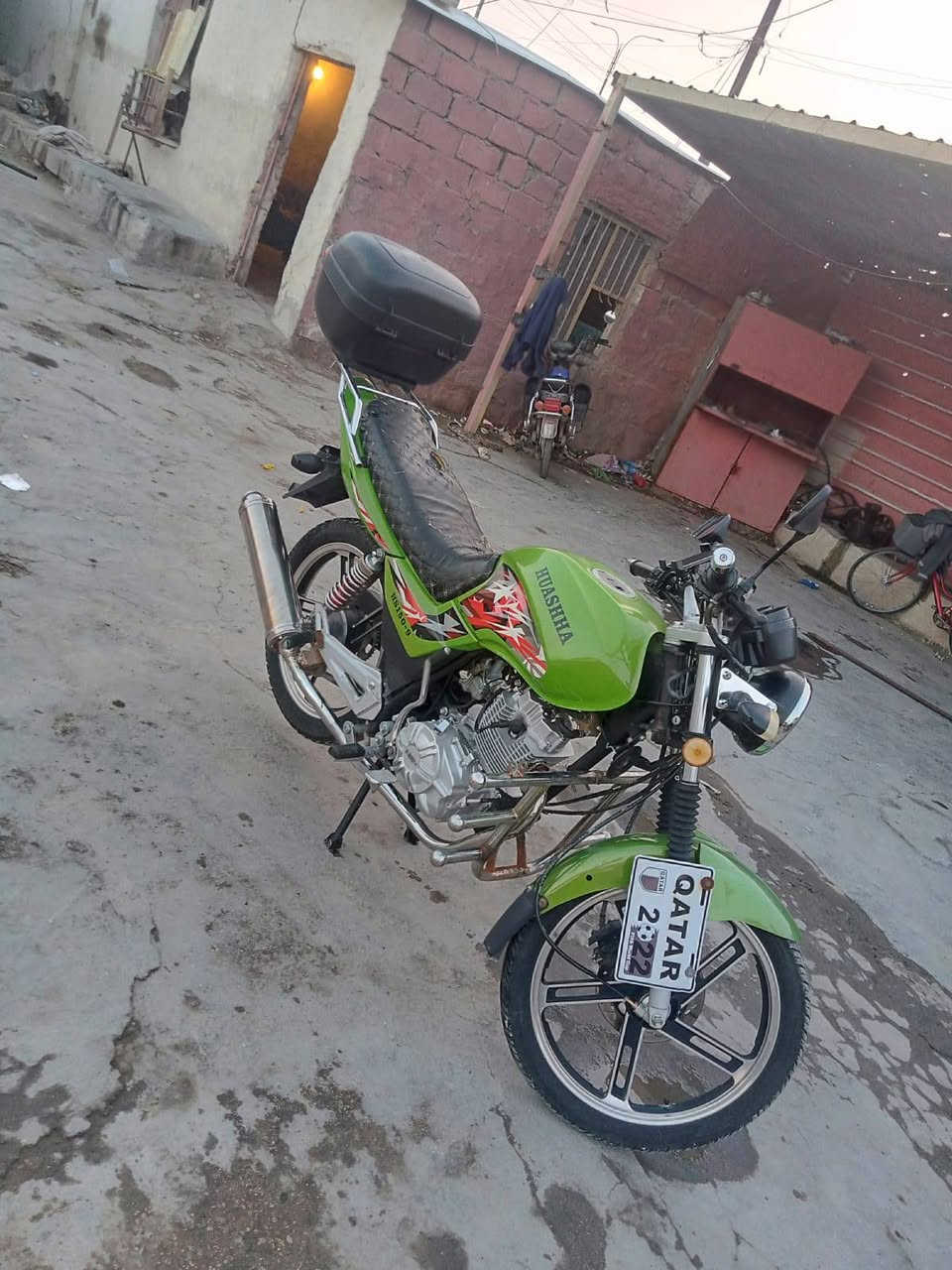 السلام عليكم
هيوشه للبيع 2023 مرقم وكامل شرط تحويل
للإستفسار الاتصال على الرقم ***********
