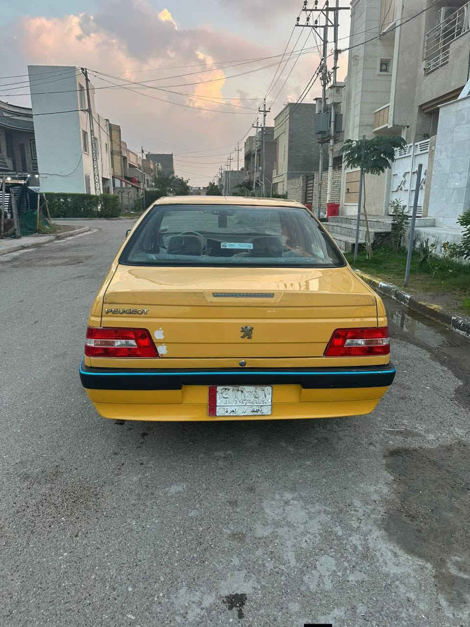 بيجو لميس موديل ١٥ هزه جديده رقم الجديد سويته سياره خير من الله تاخذ تراي وين متريد السعر.     51 
مكاني بغداد 
***********
