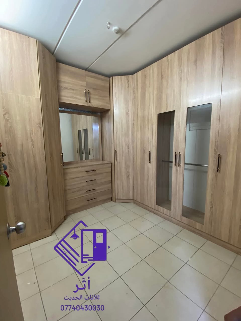 🤍 ثقة زبائنّا هي سرّ نجاحنا
نشتغل حتى نرضيك قبل أي شيء… جرّب مرة وراح ترجع لنا دايمًا 💯
من أثر للأثاث الحديث
🛏️ سرير طابقين عملي وأنيق
🪵 كنتور بتصميم عصري
⚪ خشب MDF تركي 18 ملم
⚪ نرمادة وسچه ثقيل هايدروليك
⚪ ضمان 5 سنوات
⚪ تسليم خلال 7 أيام
📞 للحجز والاستفسار: ***********
💬 متوفر واتساب
#اثاث #غرف_نوم #تفصيل_حسب_الطلب #اثاث_عصري #بغداد
