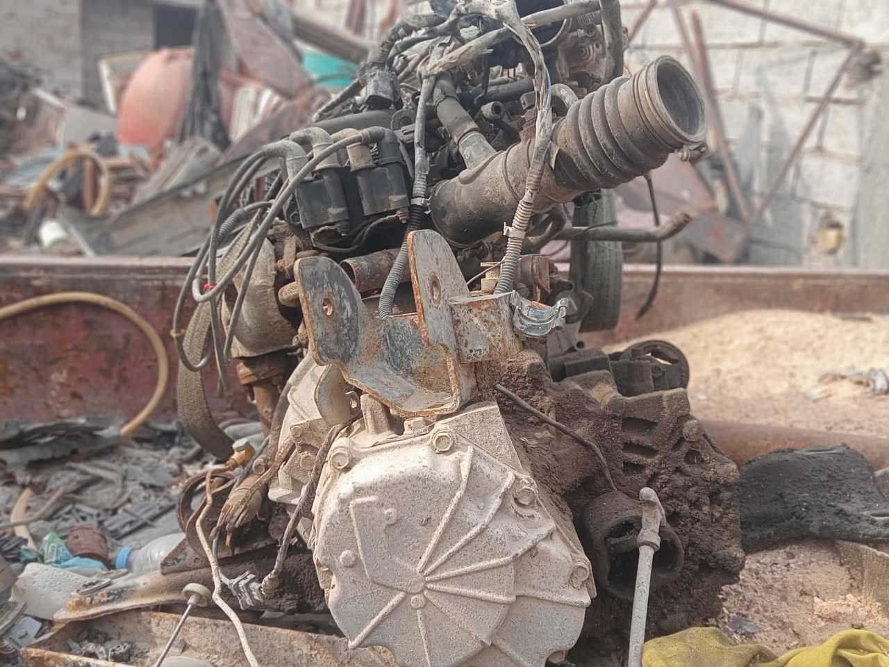 محرك مع كير هونداي 
***********
