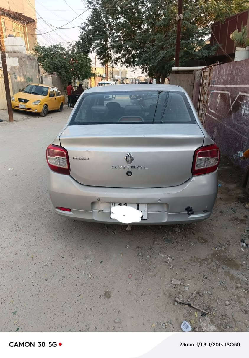 رينو سيمبل ٢٠١٧ رقم انكليزي بسمي جاهزه بيها منظومة غاز شغاله تبريد تدفئه زوج تايرات باتري جديد قبل كم يوم ادامه مسويلها قوايش رولات قواعد دبل .بيها صبغ مكانات ابيع احزام وبيها ضربه بالصندوق باقيه على وضعها السعر ٦٥ ورقه عنوانها بغداد العبيدي
الاتصال على الرقم ***********
