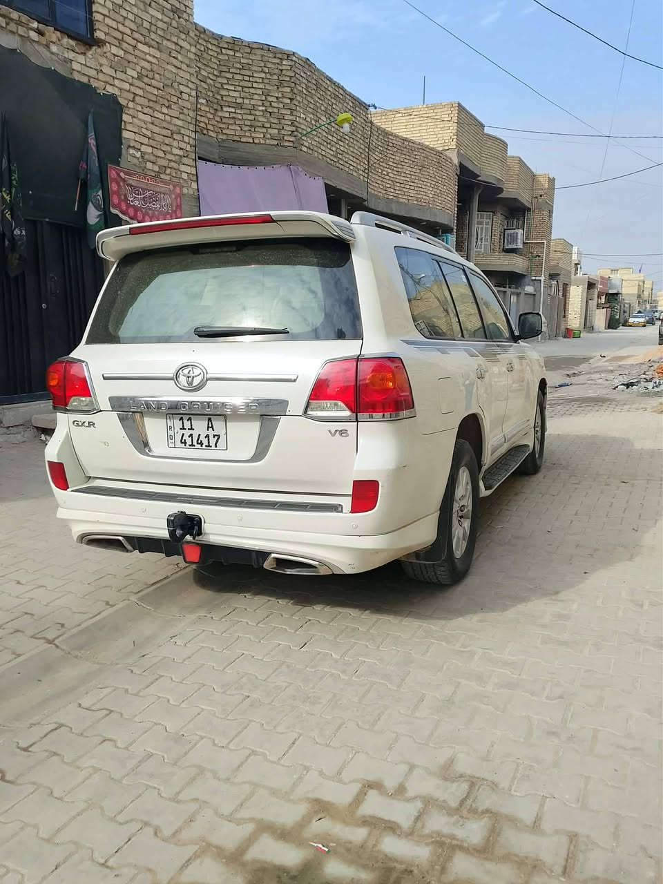 لاندكروز موديل ٢٠١٢ مكفوله ماعدا باردات قليله رقم بغداد فول مواصفات بيع أو مراوس سعر ٣٤٠ رقمي *********** السونار موجود بالصور مكان بغداد

مكلف بلنشر
